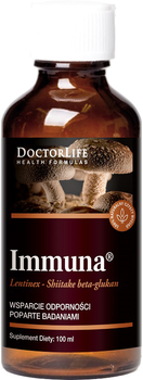 Suplement diety Doctor Life Immuna Nano Beta-Glukan 100 ml (5906874819401)