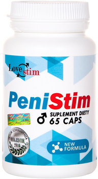 Suplement diety Love Stim PeniStim na wzmocnienie libido u mężczyzn 65 kapsułek (5903268070196)