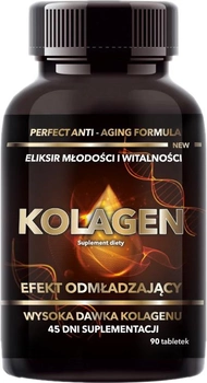 Suplement diety Intenson Kolagen 90 tabletek (5902150284901)