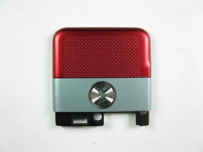 Корпус Sony Ericsson W760i верхня задня накладка red Red Original