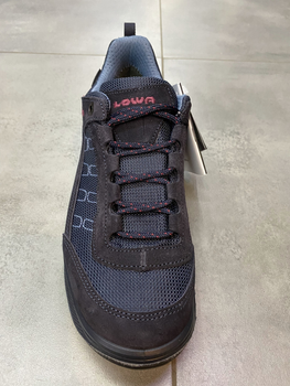 Кросівки жіночі трекінгові Lowa Taurus Pro Gtx Lo Ws, 39 р, колір темно-синій (navy), легкі трекінгові черевики жіночі