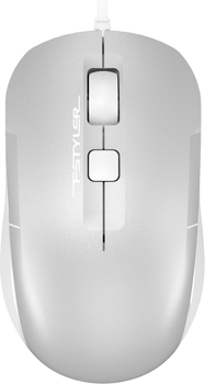 Мышь A4Tech Fstyler FM26 USB Icy White (4711421991469)