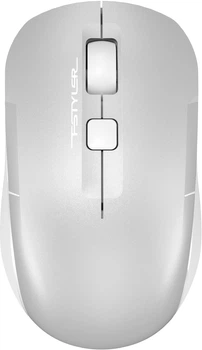 Миша A4Tech FB26CS Air Bluetooth/Wireless Icy White (4711421991254)