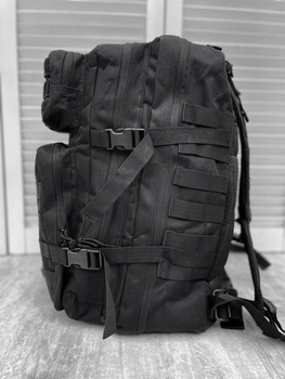 Тактичний рюкзак штурмовий black USA 45 LUX ml847 К6 3-0!