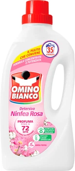 Универсальный гель для стирки Omino Bianco Розовая лилия 35 стирок 1.4 л (8003650023179)