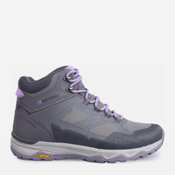 Zimowe buty trekkingowe damskie wysokie Karrimor Spiral Mid Ladies Weathertite K1071-GRY 37 (4UK) 22.5 cm Szare (5017272009865)