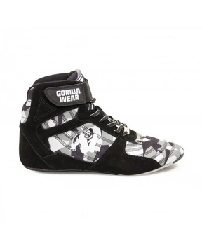 Кросcовки Gorilla Wear Perry High Tops Pro 39 Черные/Серый камуфляж (9000799803)