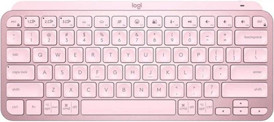 Клавіатура бездротова Logitech MX Keys Mini Wireless Illuminated UA Rose (920-010500)