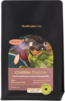 Napój funkcjonalny Health Labs Care ChillMe Cacao z kakao i ashwagandą 240 g (5904999479913)