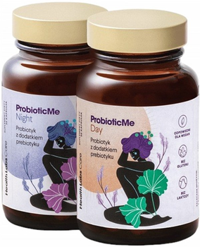 Дієтична добавка Health Labs Care 4HER ProbioticMe Day and Night 60 капсул (5903957410579 / 5904708716063)