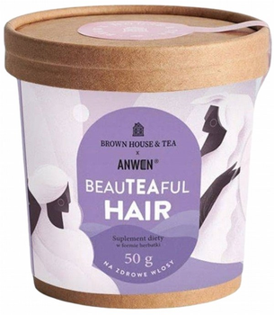 Дієтична добавка Anwen BeauTEAful Hair у вигляді чаю 50 г (5904238829899)