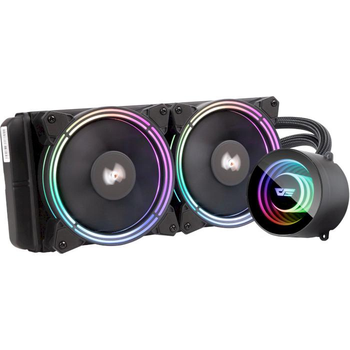 Система водяного охлаждения DARKFLASH Symphony TR240 Black