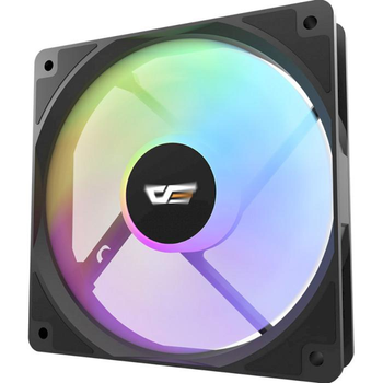 Вентилятор DARKFLASH CL12 Rainbow Black (CL12 4pin 120mm Rainbow)