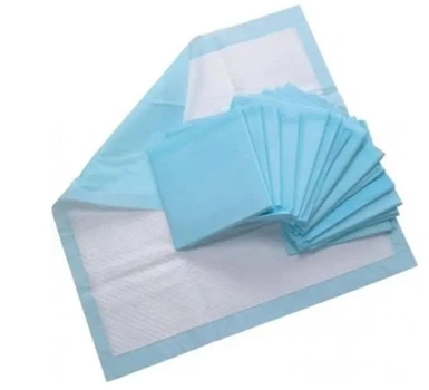 Пеленки абсорбирующие ALEXPHARM 60 х 60см, 15 шт