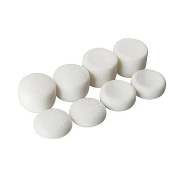 Силиконовые накладки на стики 8в1 White для геймпадов Sony DualShock PS4 / DualSense PS5 / Xbox Series|One [415678962]