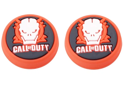 Силиконовые накладки на стики Call of Duty для геймпадов Sony DualShock PS4 / DualSense PS5 / Xbox Series|One (2шт.) [415679187]