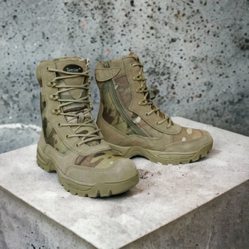 Берці літні тактичні Boot Multicam® оригінал на змійці + кордура Sturm Mil-Tec Німеччина 42 12822141