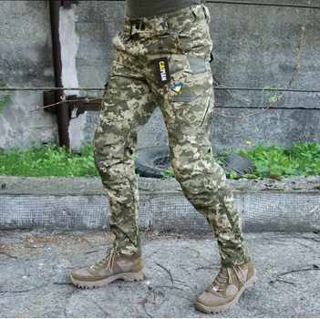 Тактичні штани Caiman Aggressor піксель Ріп-Стоп штани для військовослужбовців 3XL-Long