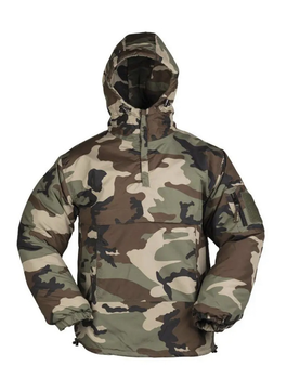 Куртка тактическая Анорак Sturm Mil-Tec Combat Winter камуфляж вудланд Германия XL