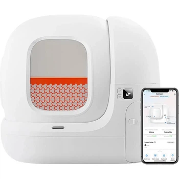 Смарт автоматический лоток PETKIT Pura Max Self-Cleaning Cat Litter Box P9902 White
