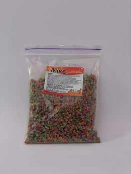Корм AquaPets микс для крупных аквариумных рыб (большая фракция) 40г