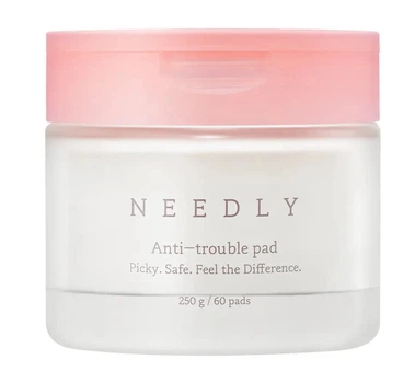 Пилинг-педы для проблемной кожи Needly Anti-Trouble Pad 60 шт
