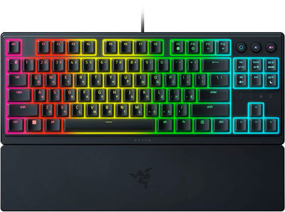 Клавиатура Razer Ornata V3 TKL RGB 84key Mecha-Membrane Switch USB UA Black (RZ03-04881800-R371)