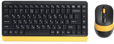 Комплект A4Tech FG1110 Wireless Bumblebee
