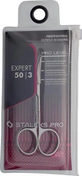 Nożyczki do skórek Staleks Pro Expert 50 Typ 3 profesjonalne 9.5 cm (4820121599766)