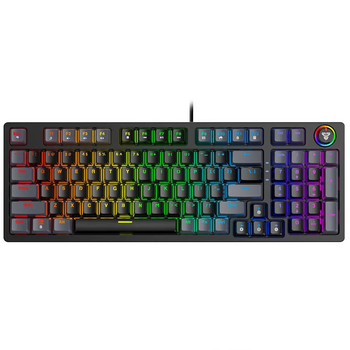 Игровая клавиатура Fantech MK890 ATOM96 USB (Blue Switch) (Black / Grey) Epik (184024)