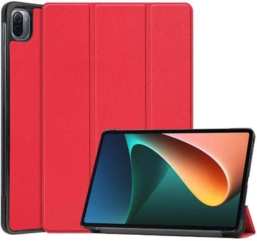Чехол Smart Case на Xiaomi Mi Pad 5 красный