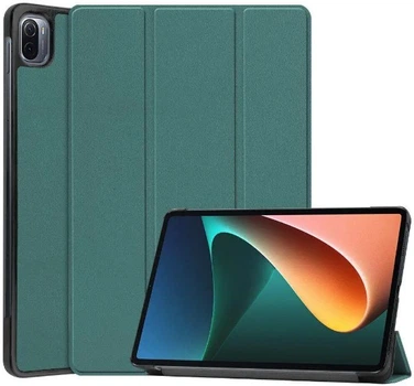 Чехол Smart Case на Xiaomi Mi Pad 5 зеленый