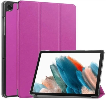 Чехол Smart Case на Samsung Galaxy Tab A9 Plus баклажан