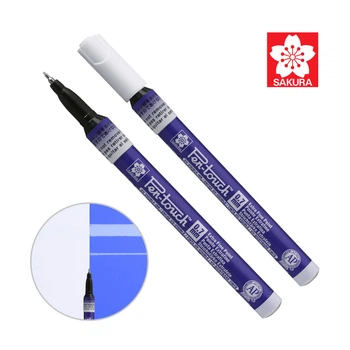 Маркер Sakura Pen-Touch Голубой, ультрафиолетовый, тонкий (EXTRA FINE) 0.7мм (084511322691)