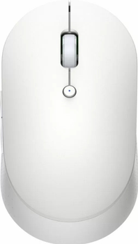 Беспроводная мышка Mijia Dual Mode Wireless Mouse Silent Edition White (HLK4040GL/HLK4031CN)