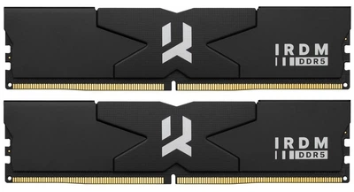 Модуль пам'яті для комп'ютера Goodram DDR5 32GB (2x16GB) 6000 MHz IRDM Black (IR-6000D564L30S/32GDC)