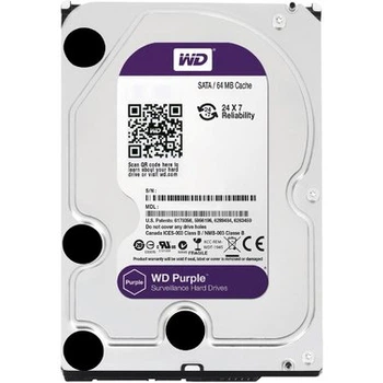 Жорсткий диск Western Digital Purple (WD10PURX)
