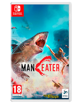 Игра Nintendo Switch Maneater Русские Субтитры Б/У