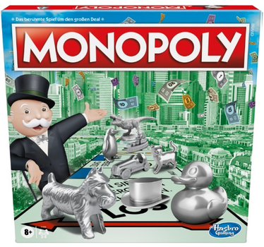 Gra planszowa Hasbro Monopoly Classic (5010996114037)
