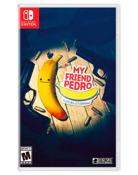 Игра Nintendo Switch My Friend Pedro Русские Субтитры