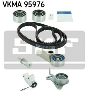 VKMA 95976 SKF Комплект ГРМ (ремінь + ролик) SKF (VKMA95976)