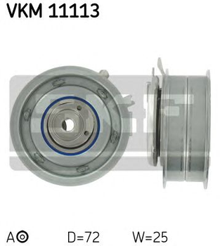 VKM 11113 SKF Ролик модуля натягувача ременя SKF (VKM11113)