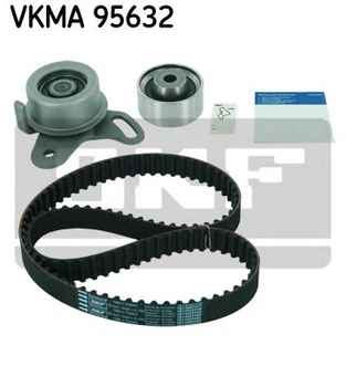 VKMA 95632 SKF Комплект ГРМ (ремінь + ролик) SKF (VKMA95632)