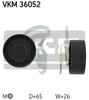 VKM 36052 SKF Ролик модуля натягувача ременя SKF (VKM36052)