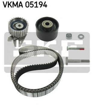 VKMA 05194 SKF Комплект (ремінь+ролики) SKF (VKMA05194)