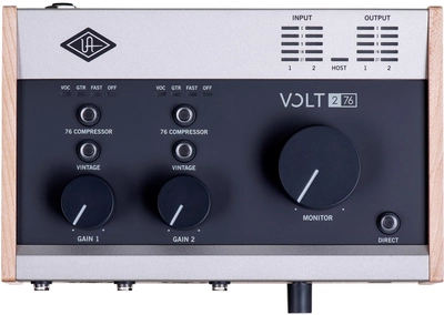 Аудіоінтерфейс Universal Audio Apollo Volt 276 USB (UA VOLT 276)