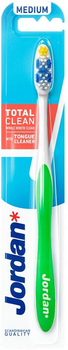 Зубна щітка Jordan Total Clean Medium 1 шт (7038516140371)