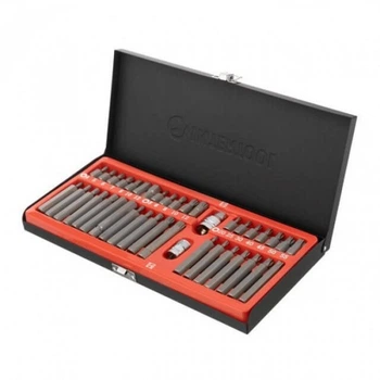 Набор звезд и шестигранников 40 ед., S2 STORM INTERTOOL ET-8041 (107554)