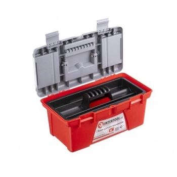 Ящик для инструментов, 16" 415*210*190 мм INTERTOOL BX-0416 (207059)