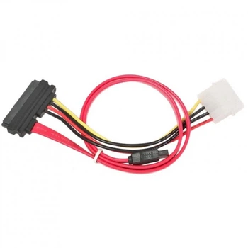 Кабель питания SATA power 0.3m Gembird (CC-SATA-C1) (256855)